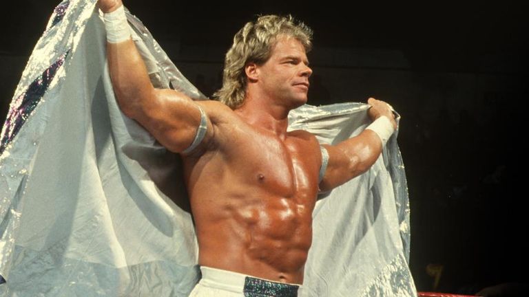 Lex Luger was a co-winner of the Rumble in 1994 with Bret Hart