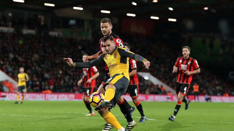 Despite his meagre minutes, Perez still managed seven goals, including a spectacular volley at Bournemouth