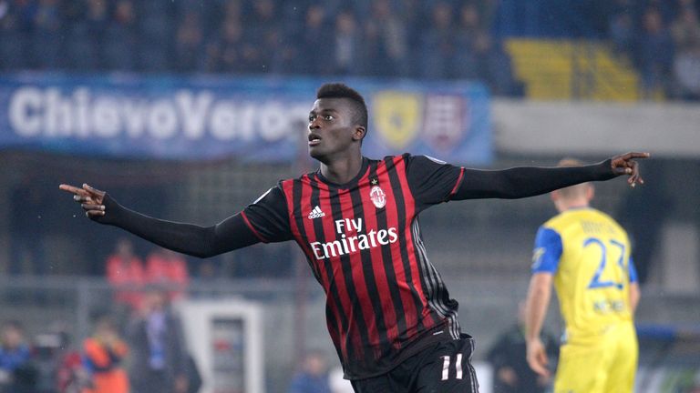 M'Baye Niang is attracting interest from West Ham