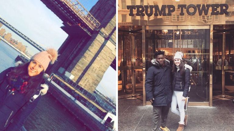 Olivia Breen heads to America and the land of Donald Trump ...