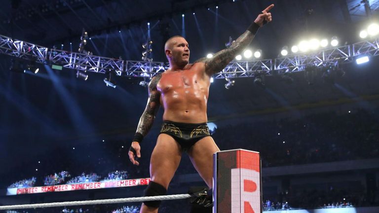 Randy Orton will main event WrestleMania 33 in Orlando