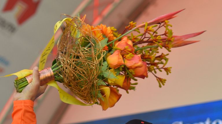 Richie Porte retains the overall lead with three stages remaining