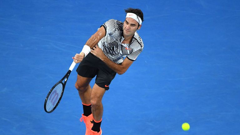 Federer got the better of his great rival in 3hrs 37mins