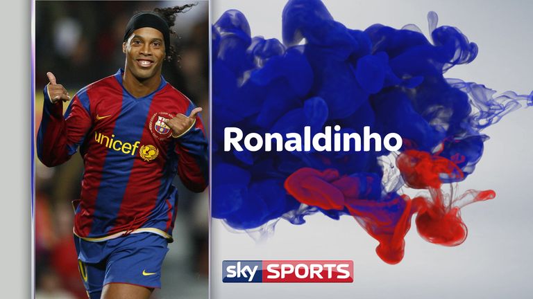 Ronaldinho writes a letter to his eight-year-old self for the Players' Tribune