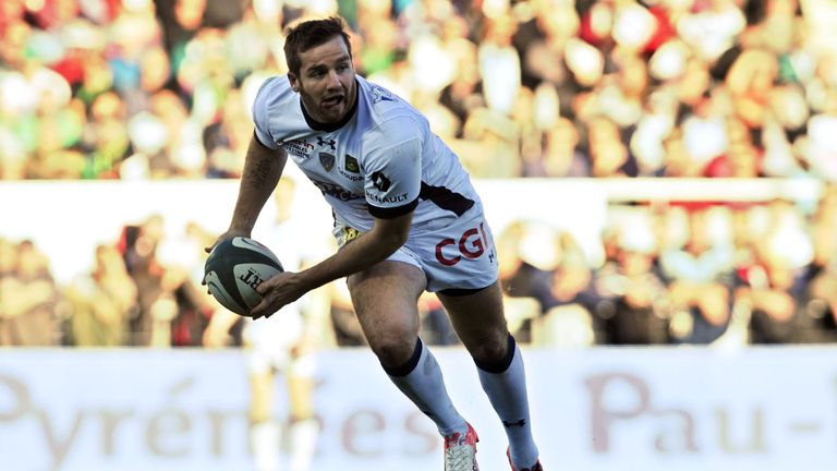 Camille Lopez kicked Clermont to victory in Bordeaux