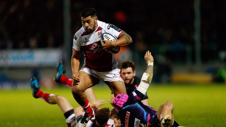 Charles Piutau scored two tries in another superb display