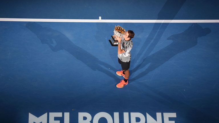 Roger Federer won a five-set classic against his great rival Rafael Nadal