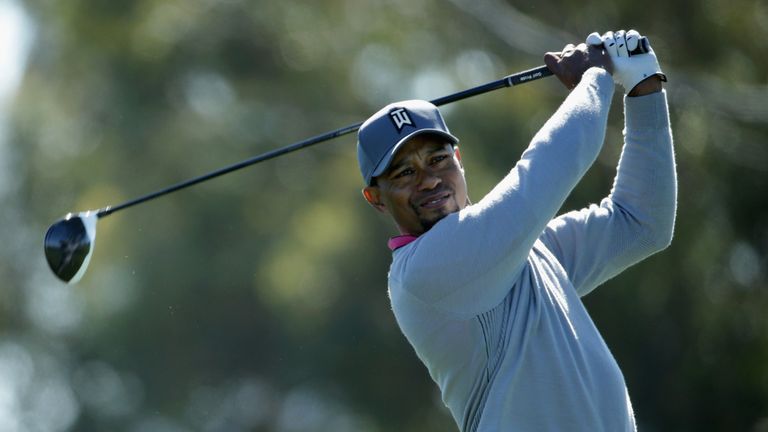 Tiger Woods struggled to a four-over 76 and followed up with an even 72
