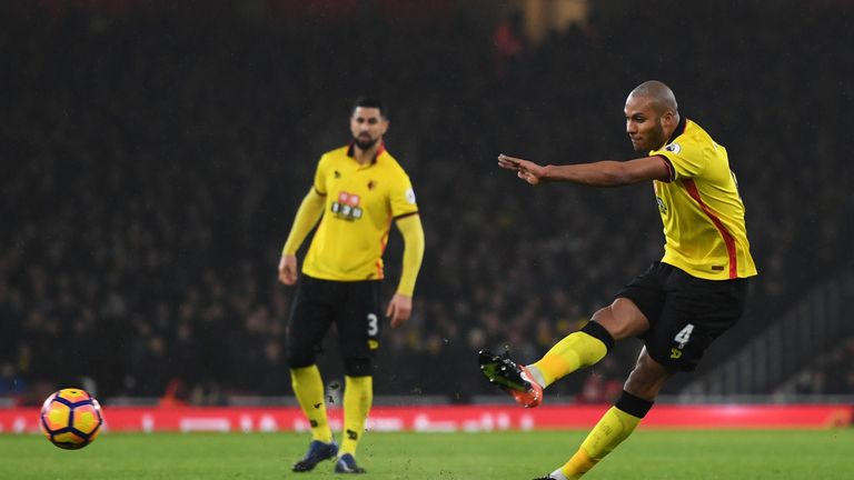 Younes Kaboul opened the scoring for Watford
