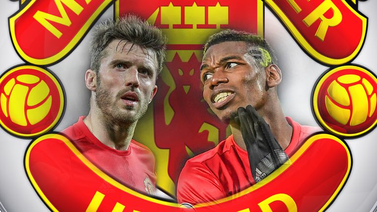 Is Paul Pogba reliant on passes from Michael Carrick at Manchester United?