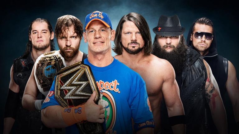 John Cena will defend the WWE Title against five men