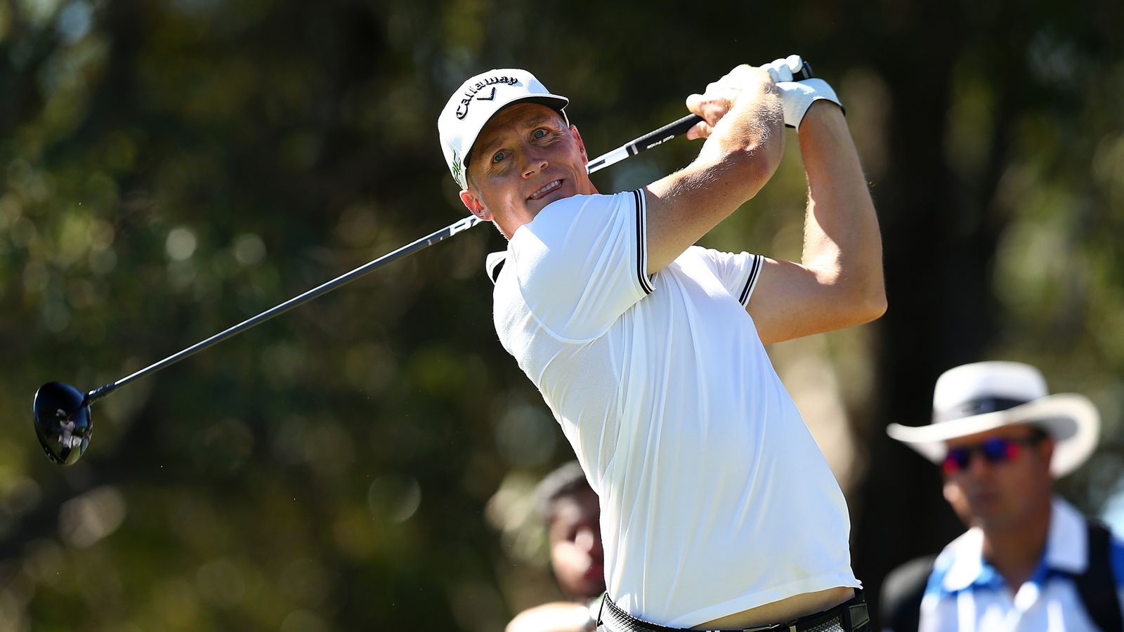 Brett Rumford leads as Alex Noren misses cut at World Super 6 Perth ...