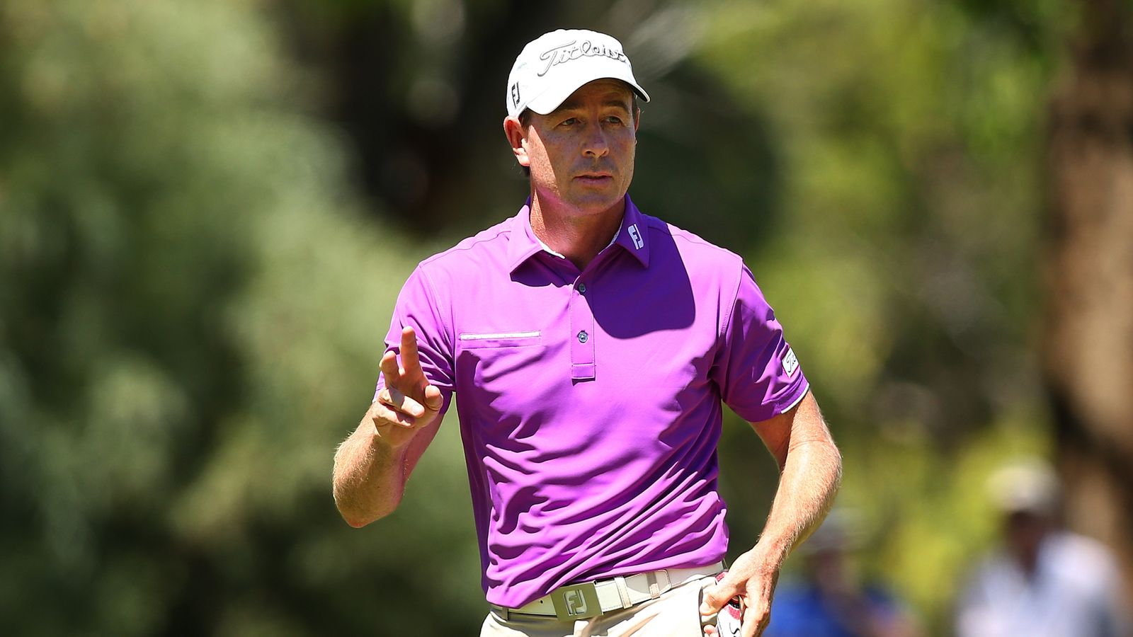 Brett Rumford and Mark Foster share lead at World Super 6 Perth Golf