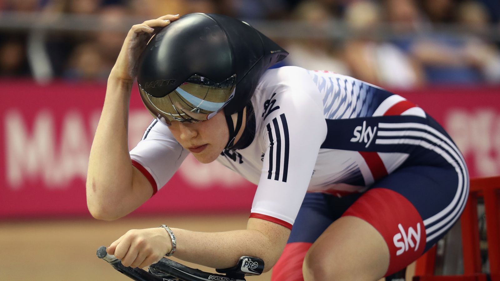 Emily Nelson claims superb silver medal in Track World Cup omnium