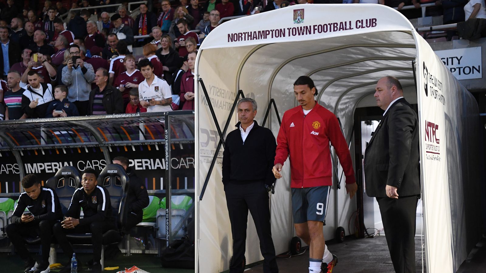 Zlatan Ibrahimovic backs Jose Mourinho against 'personal ...