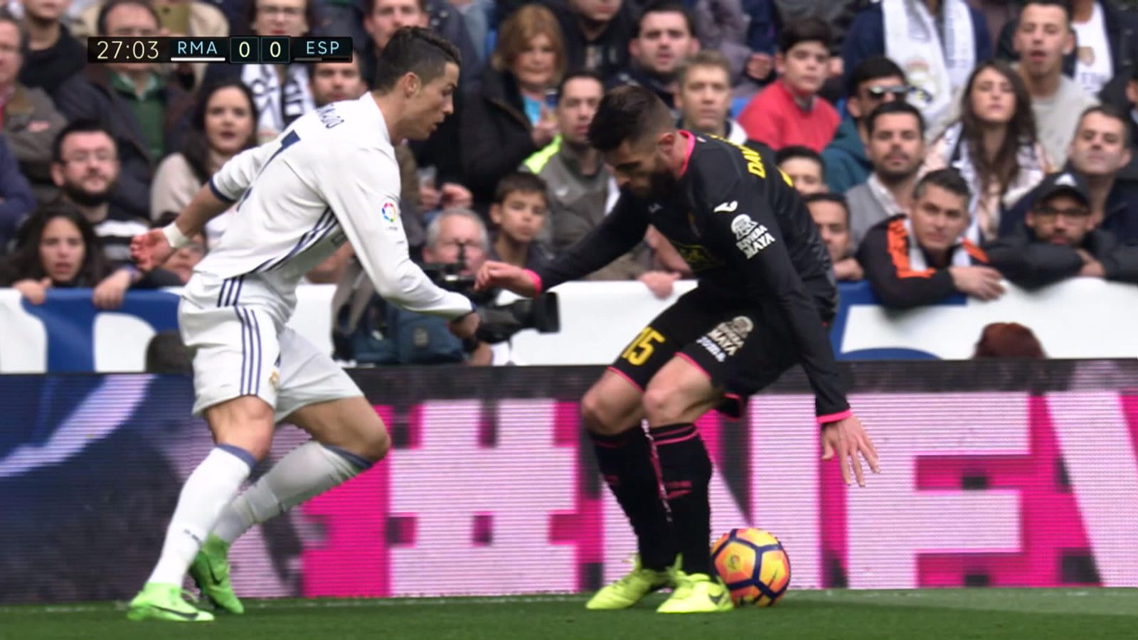 WATCH Ronaldo's elastico nutmeg! Football News Sky Sports