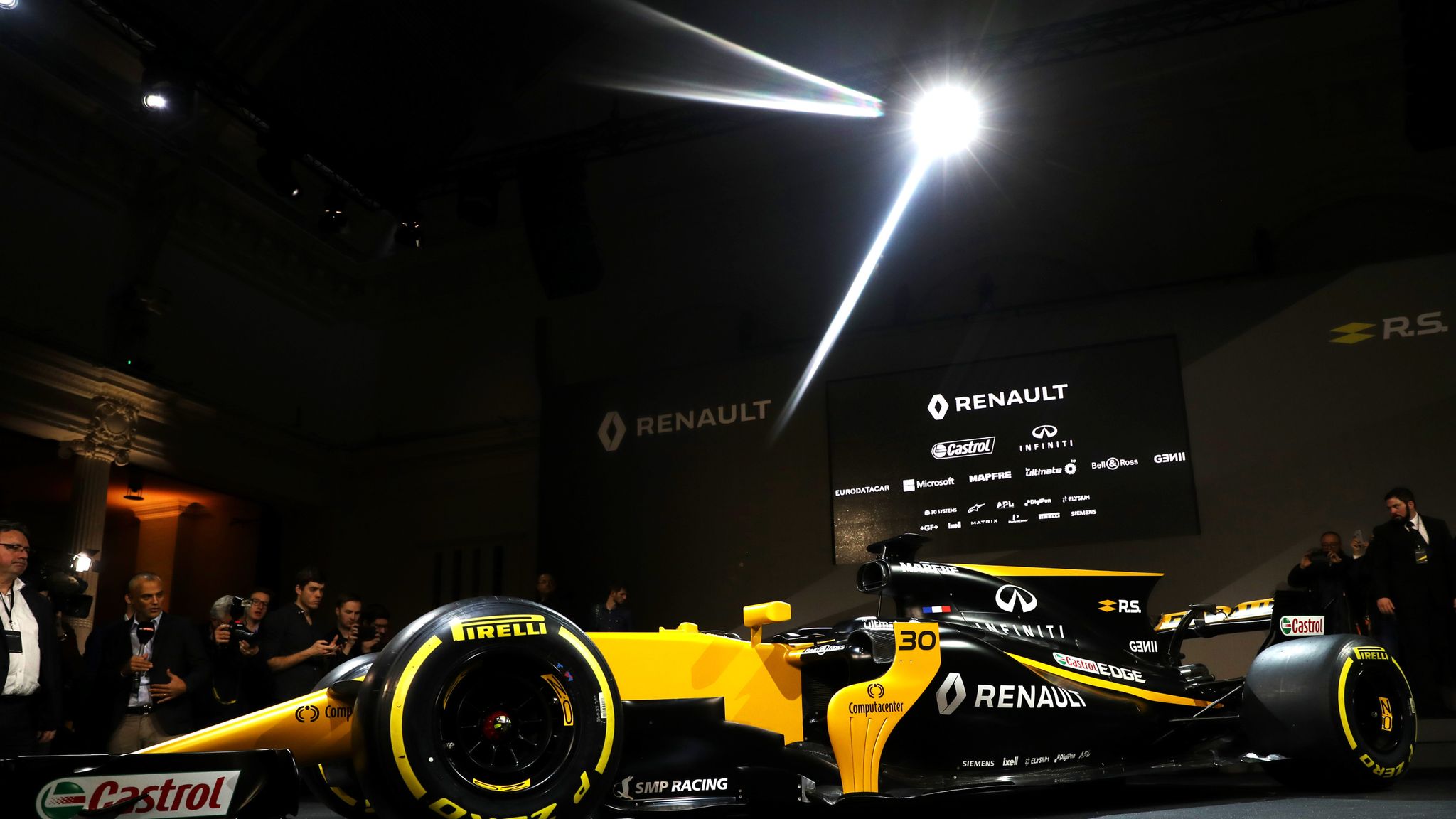 Renault Launch 17 Car The Rs17 Ahead Of New Formula 1 Season F1 News