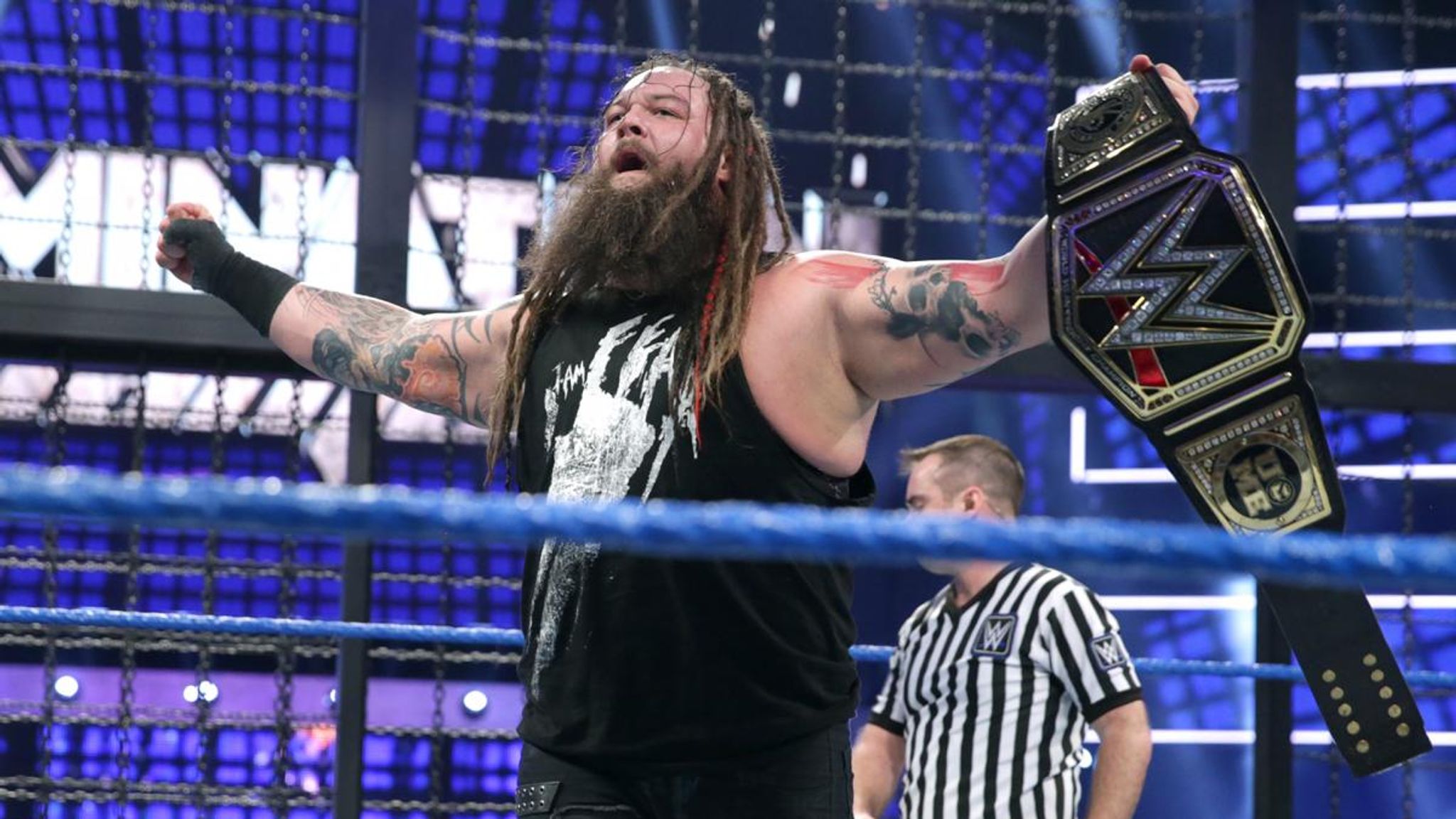 Bray Wyatt wins Title the Elimination | WWE News | Sky Sports