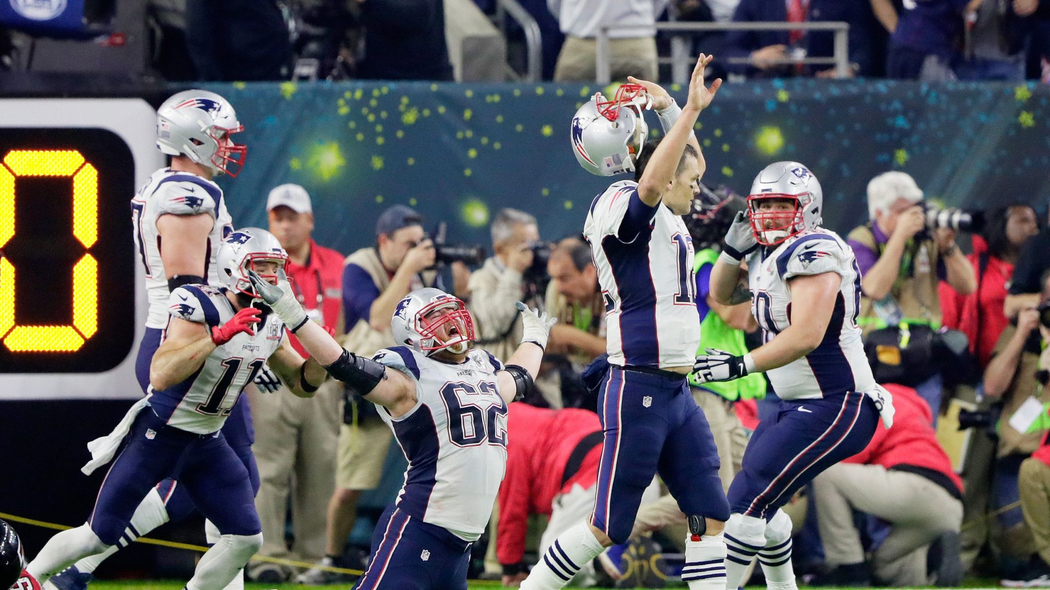 Ranking all 51 Super Bowls - New England Patriots comeback over