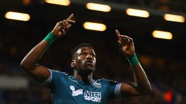 Image of Wigan Athletic's Omar Bogle has been transfer listed by the club