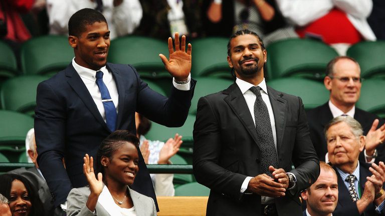 Will Joshua and Haye serve up Nelson's 2018 dream?
