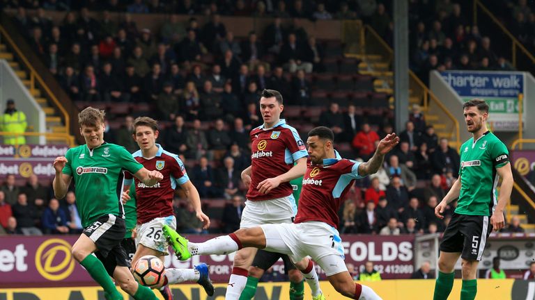 The 26-year old scored nine Premier League goals at Burnley last season