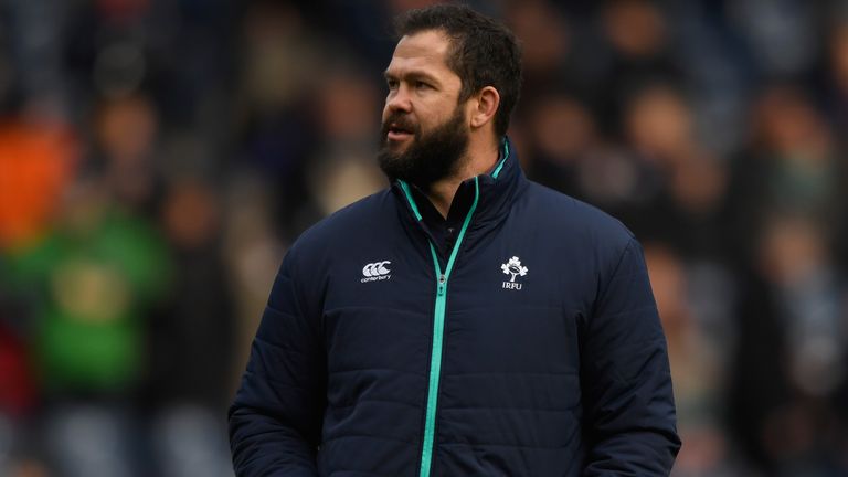 Ireland defence coach Andy Farrell has come in for criticism after they shipped three tries for the fifth successive Test