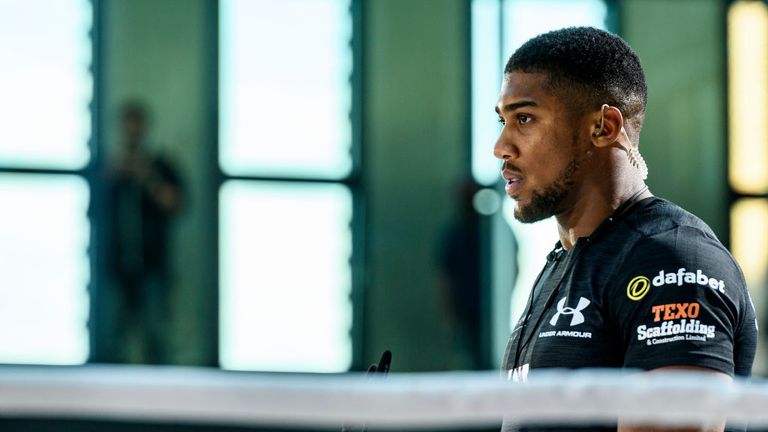 Anthony Joshua gave it straight on the latest Gloves Are Off