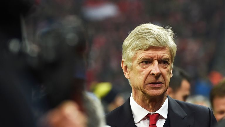 Arsene Wenger's contract runs out at the end of the season