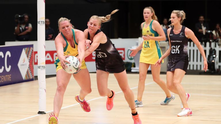 England Roses, Aussie Diamonds, New Zealand And South Africa In Quad ...