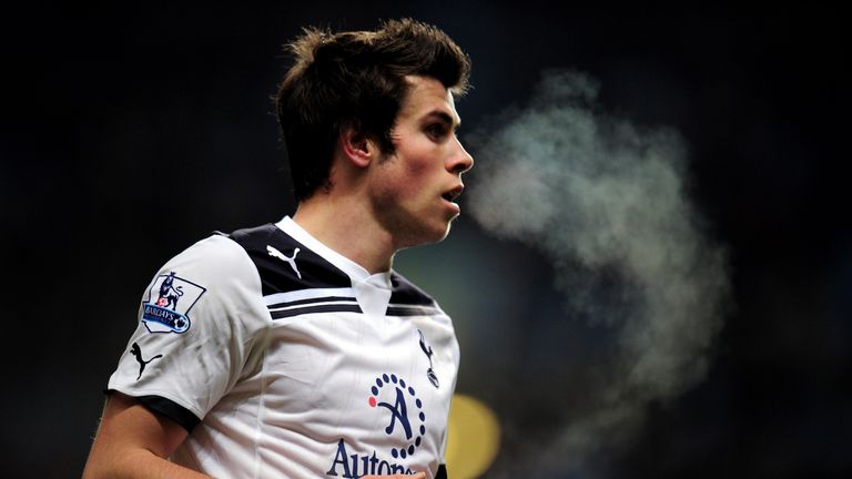 Gareth Bale protagonizó Tottenham antes de unirse al Real Madrid