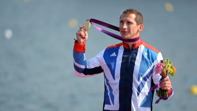 McKeever won gold for Team GB at the 2012 Olympics