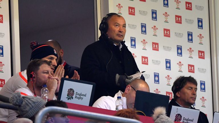 Eddie Jones praised Wales for "a great game of test rugby"