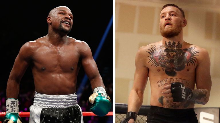 Floyd Mayweather Jr and Conor McGregor will fight on August 26 in Las Vegas