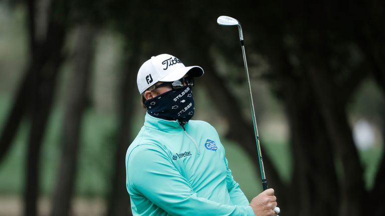 Coetzee was three under for the day after eight holes