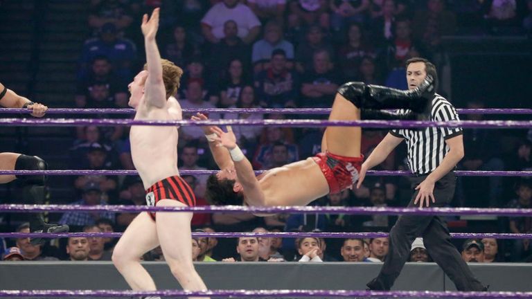 Jack Gallagher delights in flipping over Noam Dar
