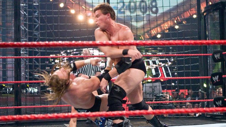 A clubbing blow from JBL could not deny Triple H