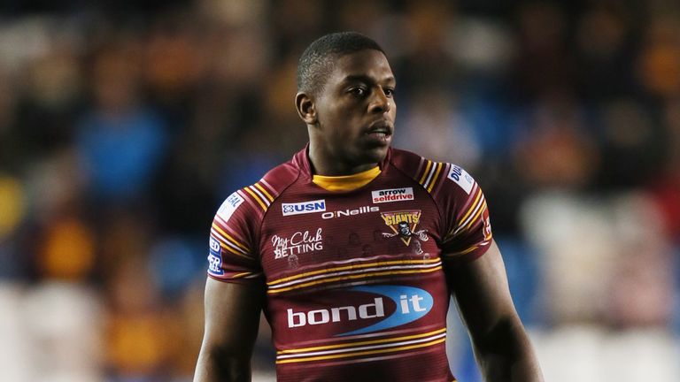 Jermaine McGillvary gave the Giants an early lead