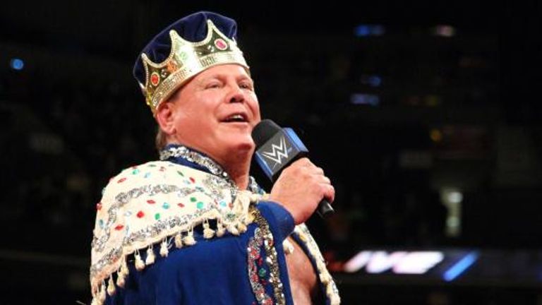 WWE's Jerry Lawler on his UK show and commentary highlights | WWE News ...