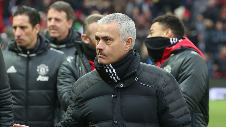 Jose Mourinho believes his reputation as a defensive-minded coach means Man Utd are not getting enough plaudits