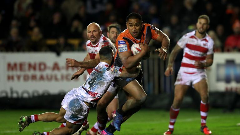 Junior Moors won't be part of Castleford's line-up for some time 