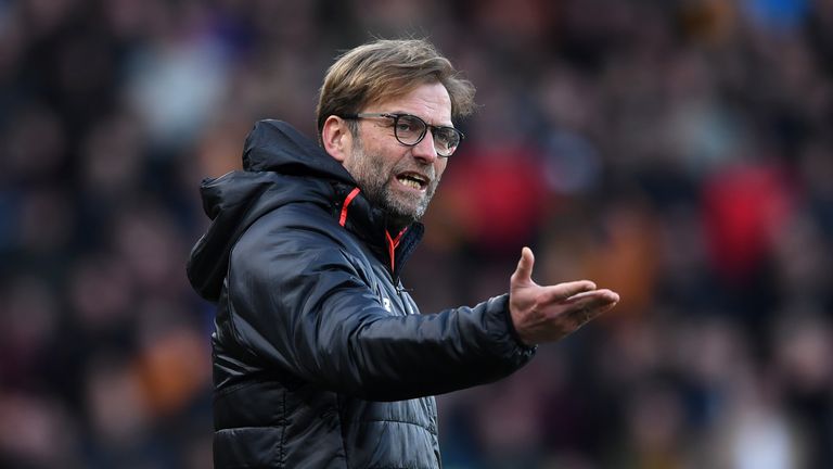Jurgen Klopp is under pressure to bring silverware to Liverpool