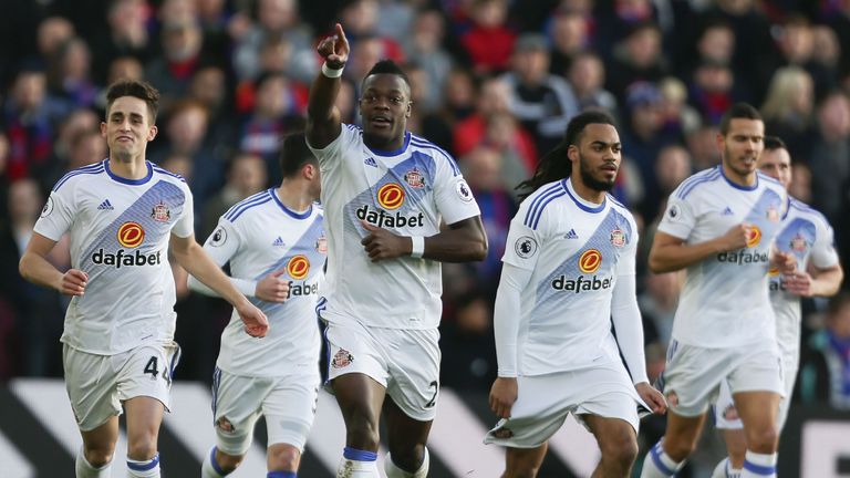 Kone put in a fine shift for Sunderland during the 4-0 victory