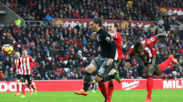 Gabbiadini has scored six goals in eight games but hasn't hit the net in the last four league games