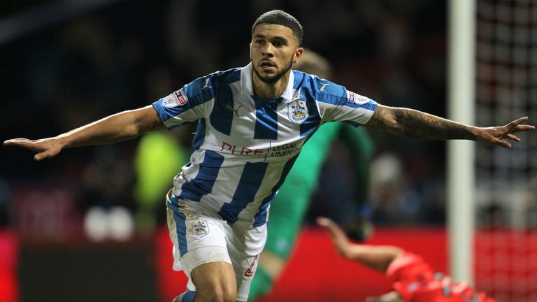 Huddersfield striker Nahki Wells came through the same RIASA programme as McCabe