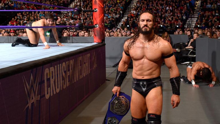 Neville walked out on his tag-team partners