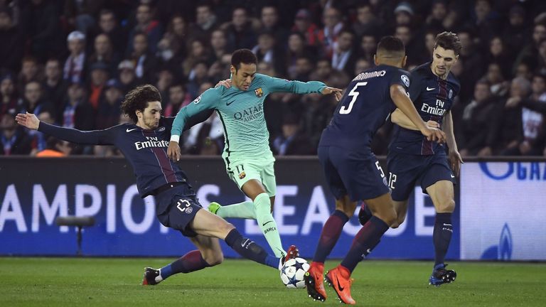 Rabiot shuts down another Neymar attack