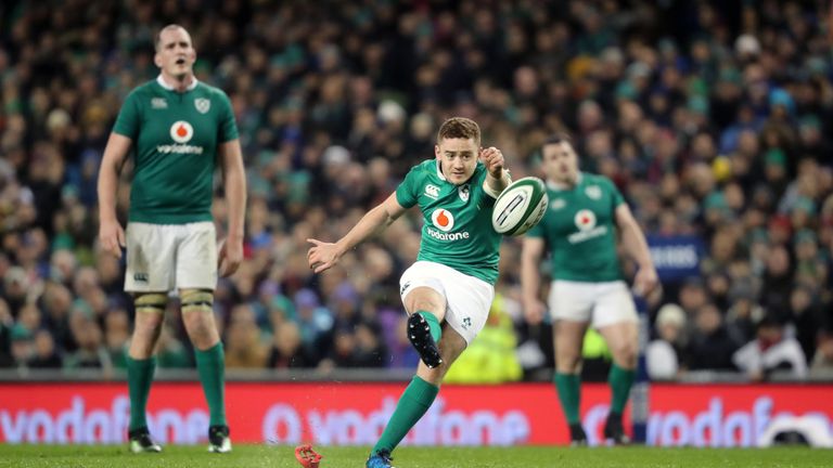 Jackson featured for Ireland on their summer tour to the USA and Japan