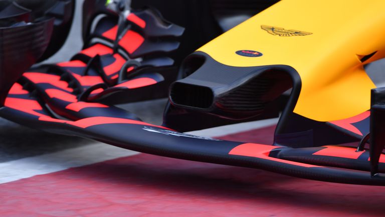 F1 testing 2017: Red Bull's innovative 'pingu' nose on RB13 explained ...