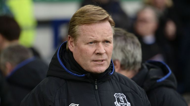 Koeman has praised the quality of Rooney and insisted he was right to remain in the Premier League